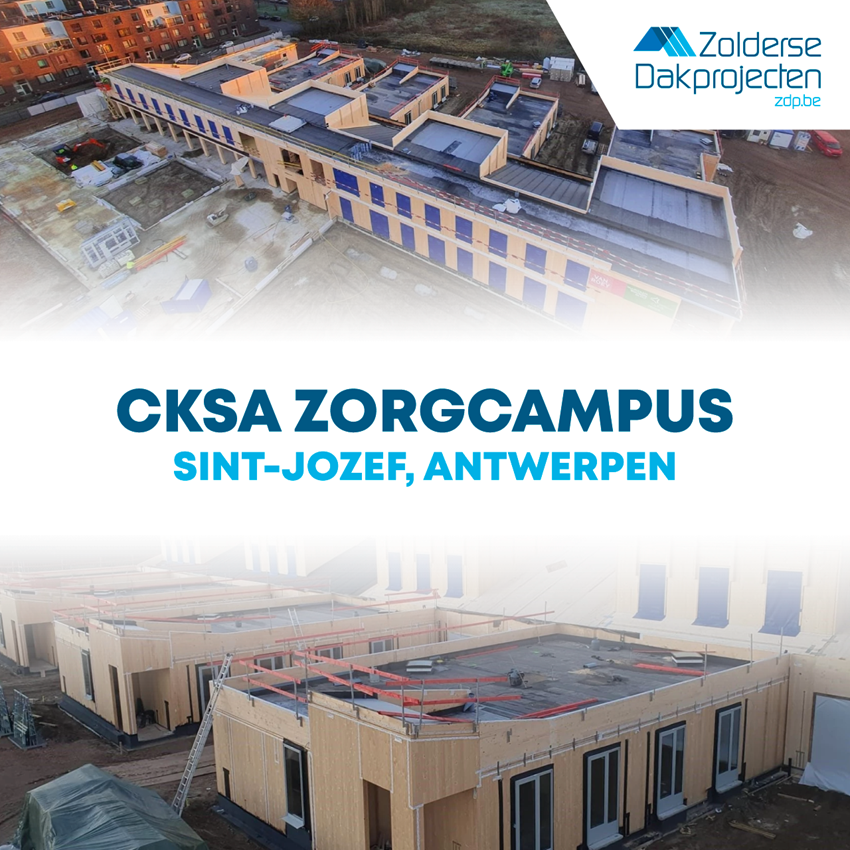 Toitures CKSA Campus de soins