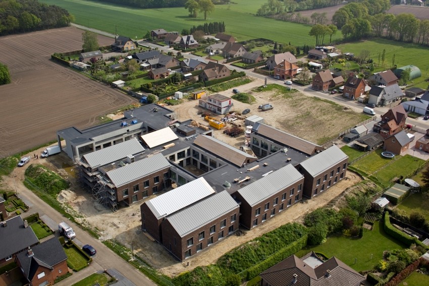 Nouveau centre d'hébergement et de soins Sint-Antonius