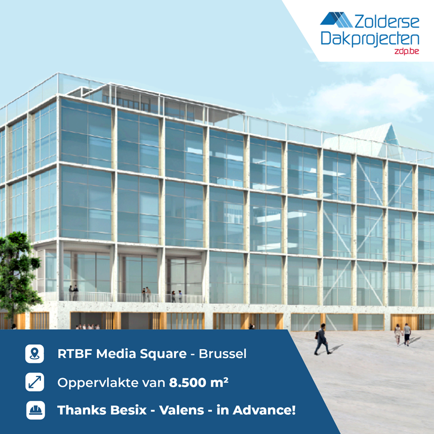 RTBF Media Square, Brussel