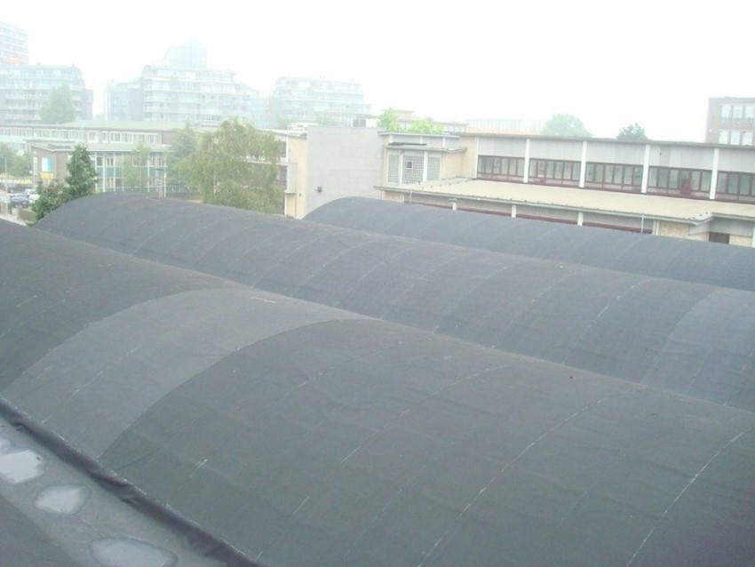 Vernieuwen van de dakbedekking platte daken | bollekesschool