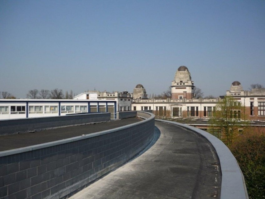 Renouvellement de la toiture | Université d'Anvers