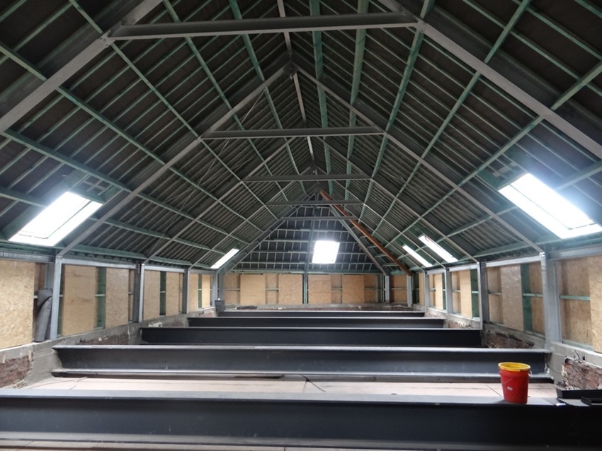 Rénovation toit en pente GLVS Sancta-Maria