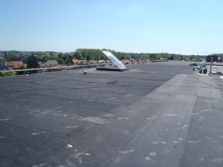 Renovatie plat dak afdichting: lot 2 | KSO Tongeren